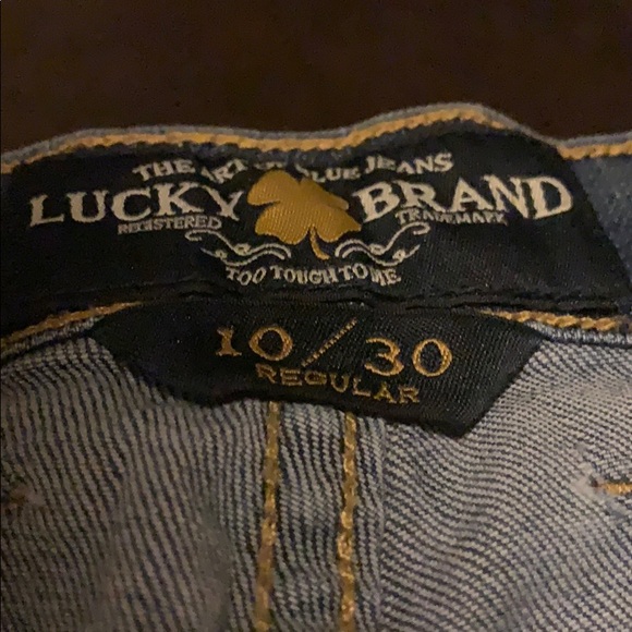 Lucky Brand Sweet’N Low women’s jeans 10/30 reg - Picture 3 of 7